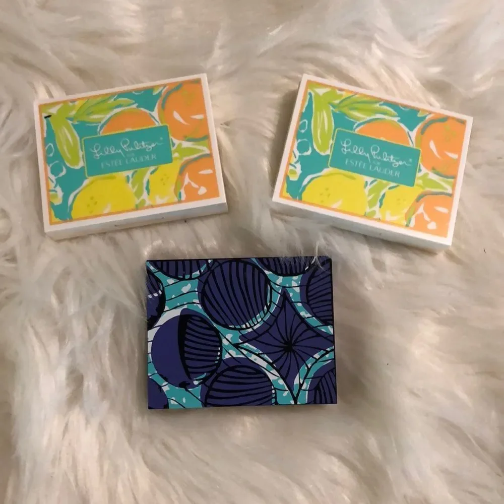 Estee Lauder Lilly Pulitzer Products + Pure Color Discontinued